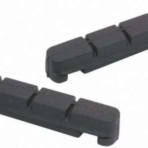 Elvedes | Remblokrubbers V-brake 55 x 12 mm zwart 2 stuks