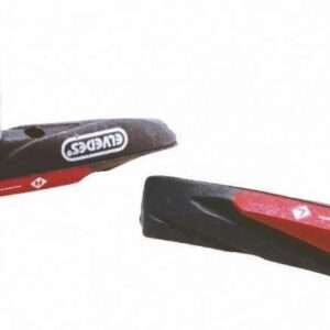 Elvedes | Remblokken V-brake 72 x 14 mm zwart 2 stuks