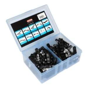 Elvedes | Elvedes | V-type velgremblokjes 60mm werkplaatsdoos per 25 paar