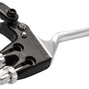 Elvedes | Remgreep V-brake rechts 3-vinger zwart/zilver