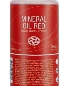 Elvedes | Rode mineraal olie Shimano 250 ml