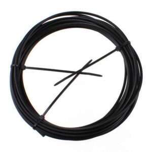 Elvedes | Schakelbuitenkabel 10 m x 4,2 mm zwart
