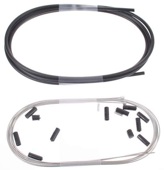 Elvedes | Versnellingskabelset universeel 2015002 zwart