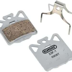 Elvedes | Schijfremblokset 6908T (Per Paar) Grijs