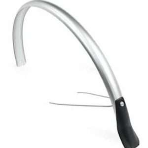 Eurofender | Snello Achterspatbord 28 Inch 46 mm Zilver