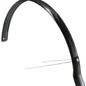 Eurofender | Snello Achterspatbord 28 Inch 46 mm Zwart