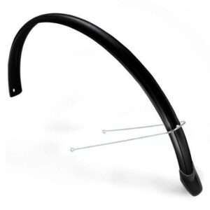 Eurofender | Achterspatbord Snello 28 inch 46 mm matzwart