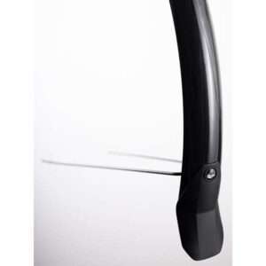 Eurofender | Lampo Voorspatbord 28 Inch 58 mm Matzwart