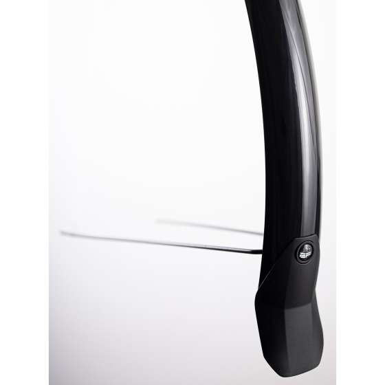 Eurofender | Lampo Voorspatbord 28 Inch 58 mm Matzwart