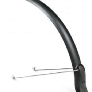 Eurofender | Voorspatbord Scatto 26-28 inch 51 mm matzwart