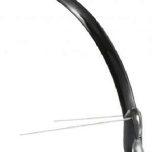 Eurofender | Voorspatbord Scatto 26-28 inch 51 mm zwart