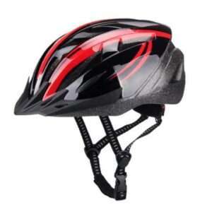 Falkx | Helm unisex rood/zwart maat 55-58 cm (M)