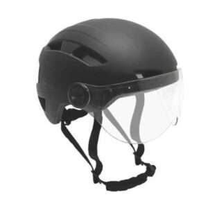 Falkx | Helm vizier matzwart maat 59-61 cm (L)