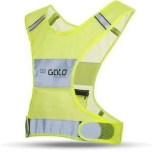 Gato Sports | X vest reflective neongeel maat S
