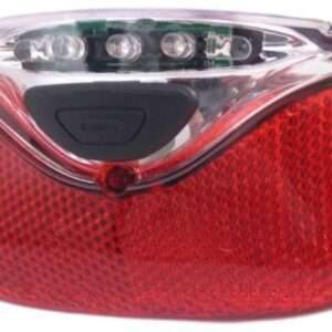 Gazelle | Achterlicht Innergy led e-bike 115 mm rood