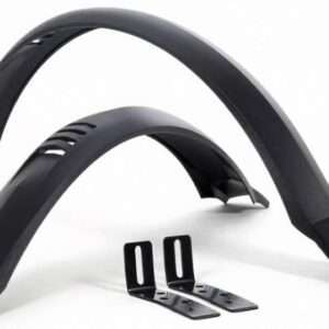 spatbordset Taipan MTB 20 inch 50 mm zwart