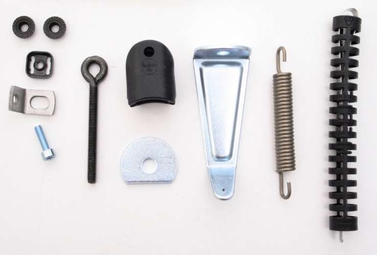 Stuurbegrenzer Hebie 28 - 62 mm Voor Verende Voorvork