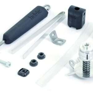 Hebie | Stuurbegrenzer universeel 28/62 mm zwart