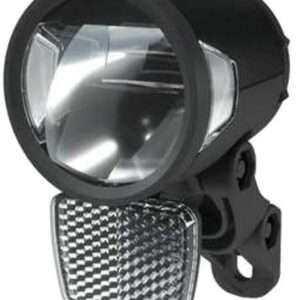 Herrmans | H-Black MR8 voorlicht e-bike 6/12V 180 lumen zwart