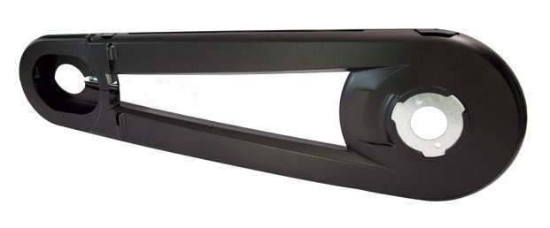 Hesling | Kettingkast Xcero 28 inch zwart 62 x 18,5 cm