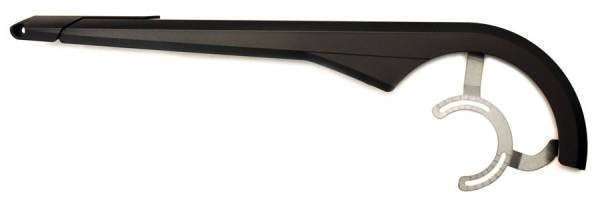 Hesling | Kettingscherm Velo 42-46T zwart 51 x 10 cm