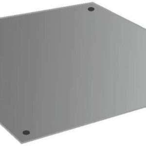 IceToolz | Xpert stalen bodemplaat 60 x 60 cm (E132B)