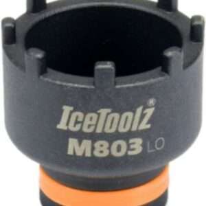 IceToolz | Borgringafnemer M803 Bosch Gen 4 staal zwart/oranje