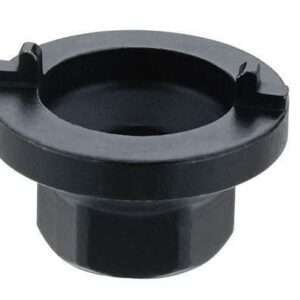 IceToolz | Freewheelafnemer 2-noks single speed staal zwart