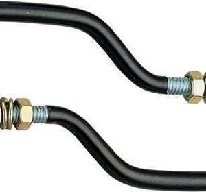 IceToolz | Ophanghaken voor plafond zwart 2 stuks