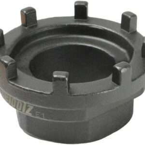 IceToolz | Trapas gereedschap 8-noks Shimano + Isis zwart