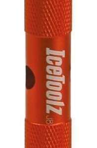 IceToolz | Binnenventielsleutel universeel HXC-66V1 oranje 7 cm