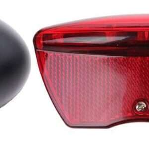 Ikzi Light | Verlichtingsset Retro batterij led zwart