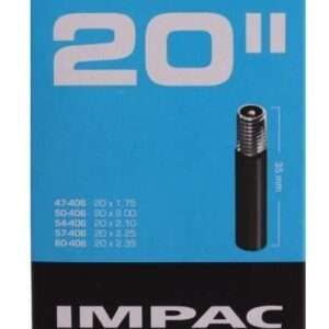 Impac | Binnenband (by Schwalbe) AV20 20x1.75 ETRTO 40/60-406 Ventiel: auto schraderventiel 35mm