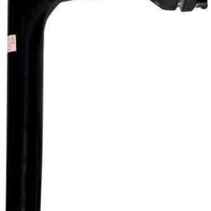 Stuurpen Verstelbaar 25.4 / 180 / 25.4 Zwart