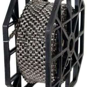 KMC | 50 meter fietsketting 1/2 x 1/8 op rol met 40 verbindingsschakels