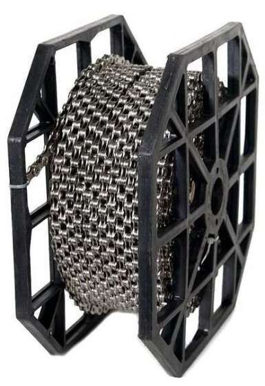 KMC | 50 meter fietsketting 1/2 x 1/8 op rol met 40 verbindingsschakels