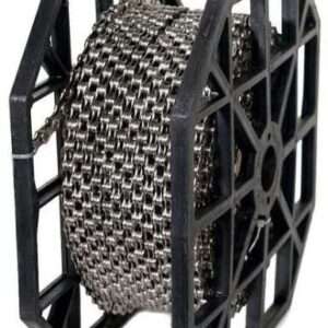 KMC | Ketting-rol Z1 1/2x1/8 50 m + verbindingsschakel bruin 40 st