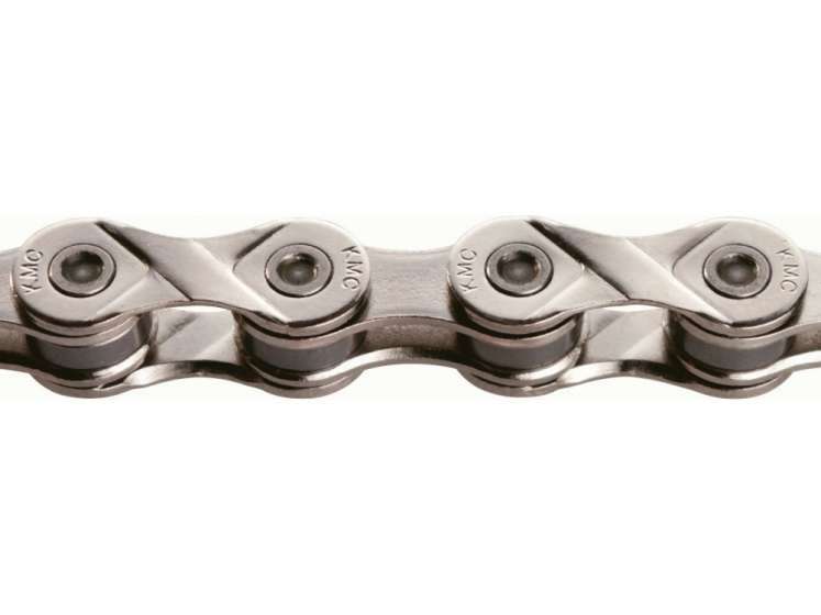 KMC | Ketting X8 1/2-3/32 inch 114 schakels 8S zilver