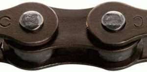 KMC | Ketting Z1 breed 1/2 x 1/8 inch 112S single speed bruin