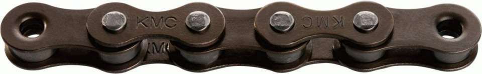 KMC | Ketting Z1 breed 1/2 x 1/8 inch 112S single speed bruin