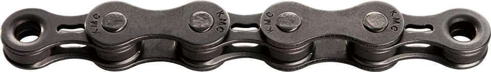 KMC | Ketting Z6 1/2 x 3/32 inch 114S 5/6 speed staal zilver