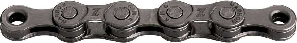 KMC | Ketting Z7 1/2-3/32 inch 114 schakels 7S grijs