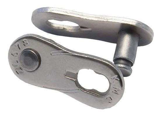 KMC | Verbindingsschakel z1ehx breed 1/2 x 1/8 zilver 2 stuks