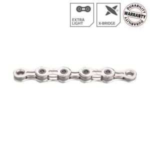 KMC | X11EL Fietsketting 1/2"-11/128​​​​​​​" 118 schakels 11V Zilver