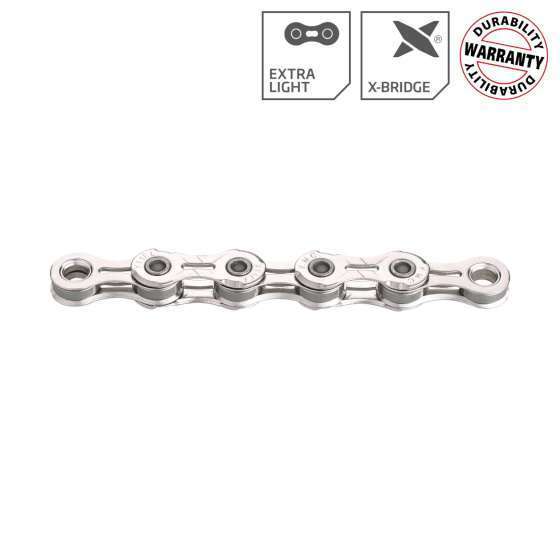KMC | X11EL Fietsketting 1/2"-11/128" 118 schakels 11V Zilver