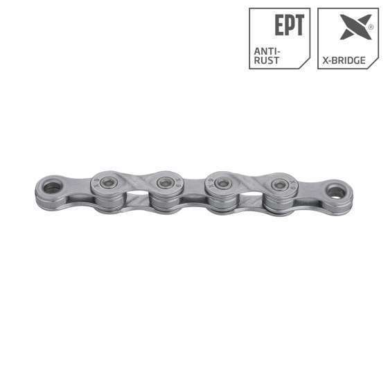 KMC | X9 Fietsketting 1/2"-11/128" 114 schakels 9V EPT anti roest