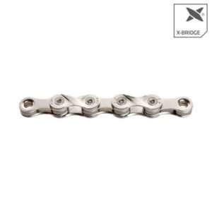 KMC | X9 Fietsketting 1/2"-11/128" 114 schakels 9V Zilver