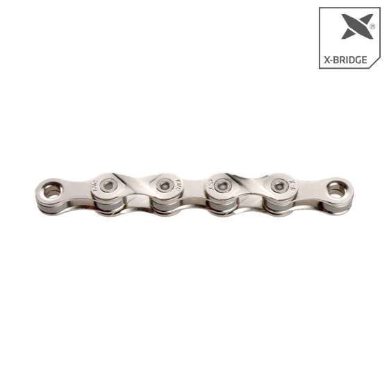 KMC | X9 Fietsketting 1/2"-11/128" 114 schakels 9V Zilver