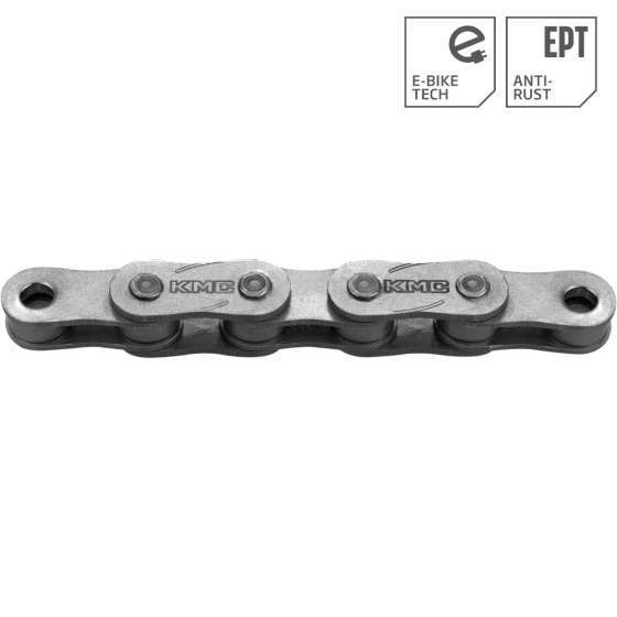 KMC | Z1eHX Narrow Long Fietsketting 1/2"-3/32" 128 schakels 1V EPT anti roest