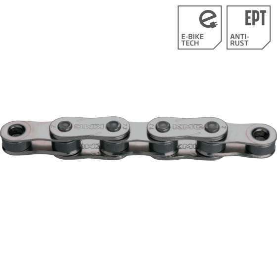 KMC | Z1eHX Wide Fietsketting 1/2"-1/8" 112 schakels 1V EPT anti roest